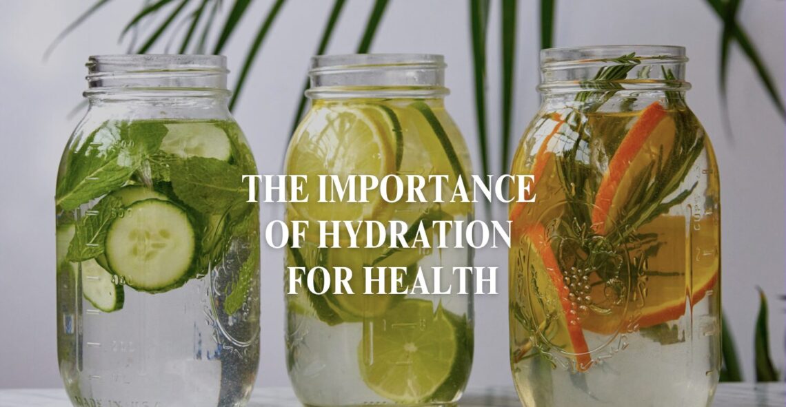 importance of hydration