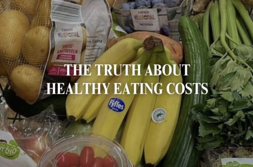 healthy eating