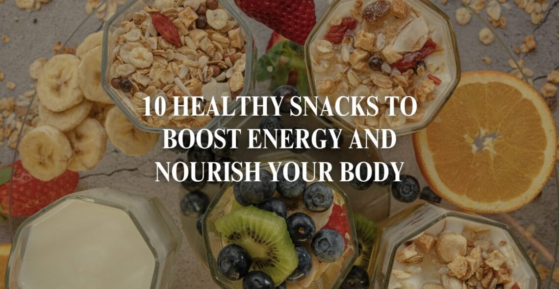 healthy snacks
