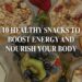 healthy snacks