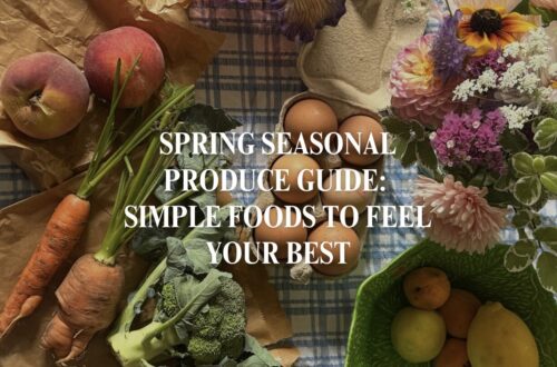 spring seasonal produce