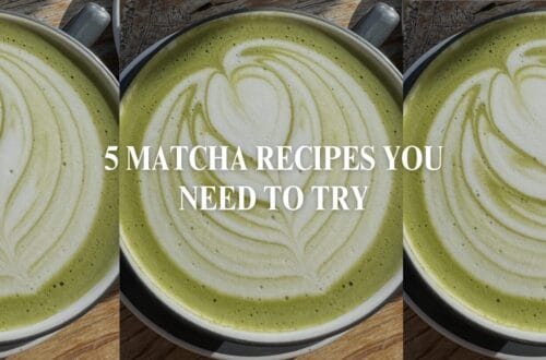 matcha recipes