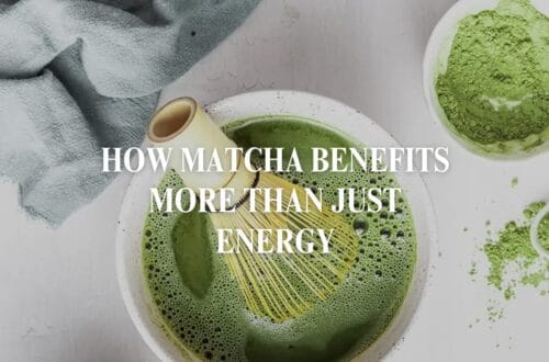 matcha benefits