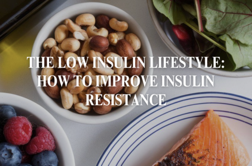 low insulin lifestyle